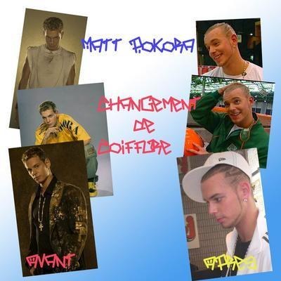 Il change de coiffure